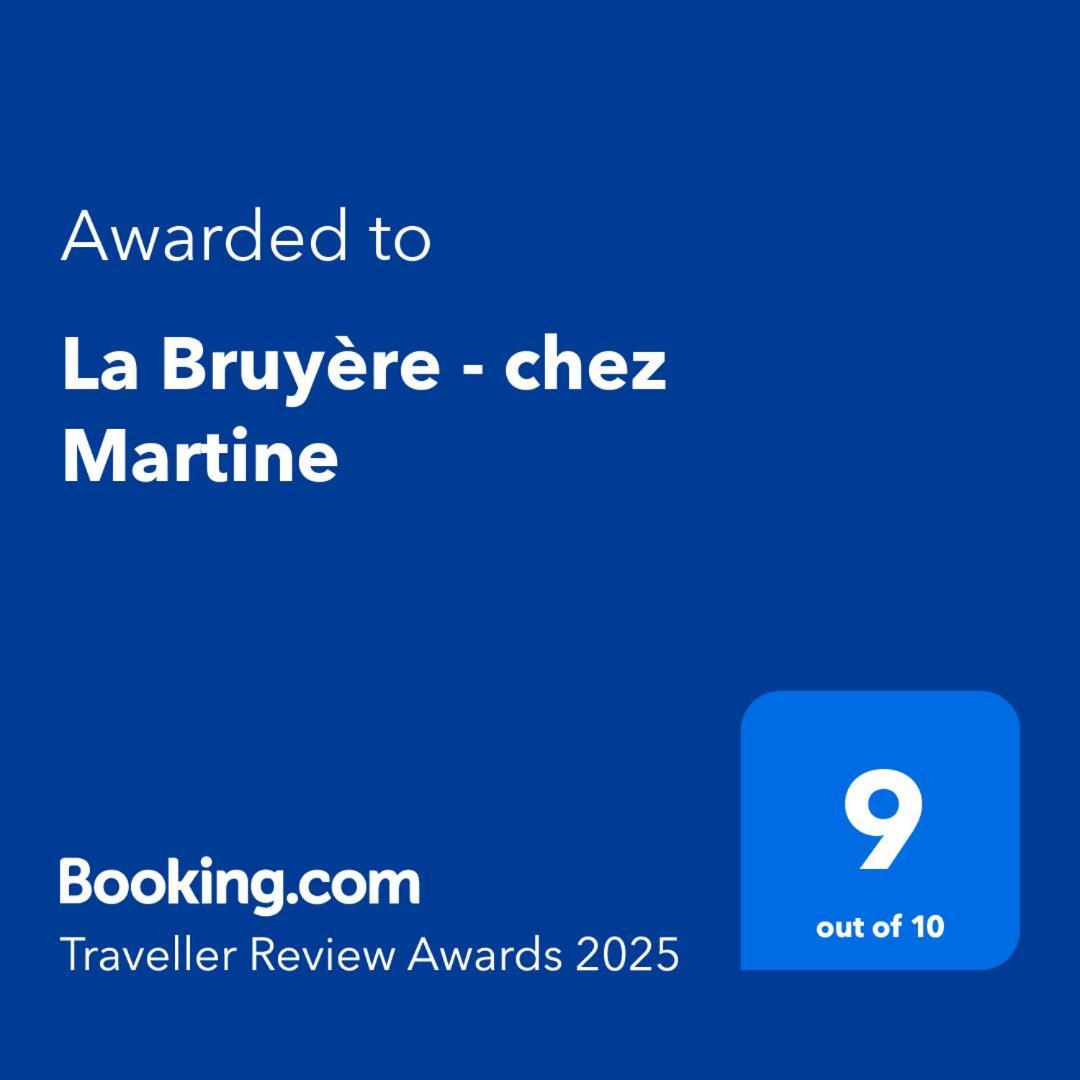 La Bruyere - Chez Martine Bed & Breakfast Appy Luaran gambar